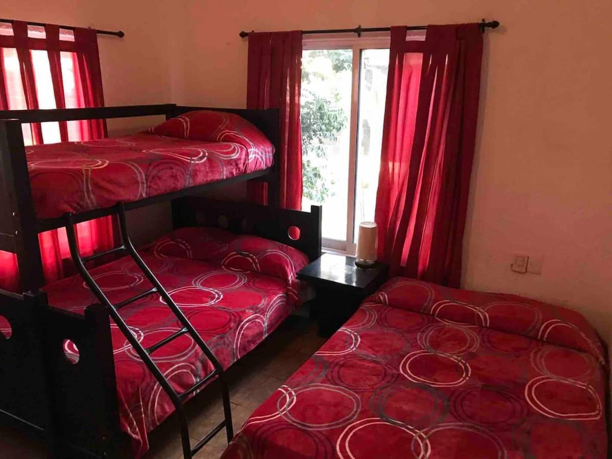 Vila Casa Acogedora Con Alberca Atlihuayan Exteriér fotografie