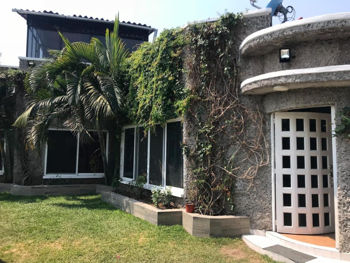 Vila Casa Acogedora Con Alberca Atlihuayan Exteriér fotografie