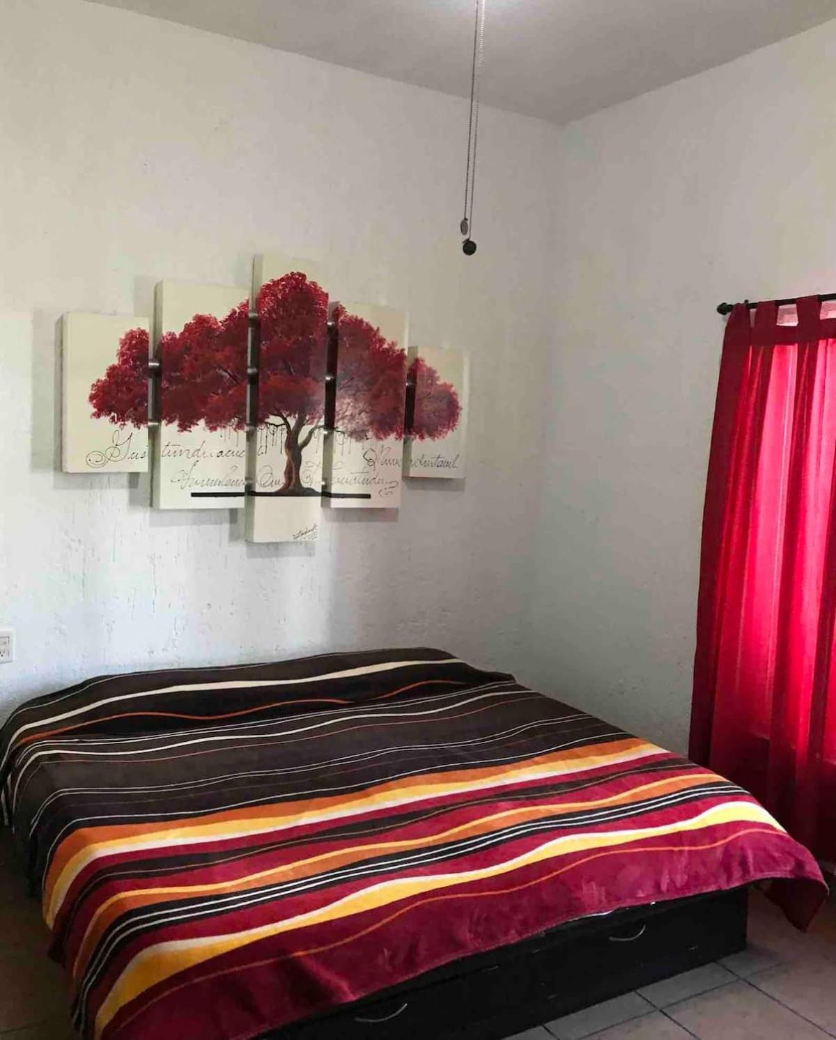 Vila Casa Acogedora Con Alberca Atlihuayan Exteriér fotografie