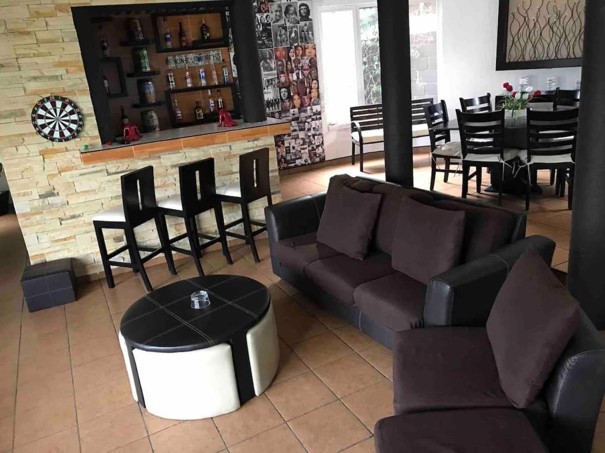 Vila Casa Acogedora Con Alberca Atlihuayan Exteriér fotografie