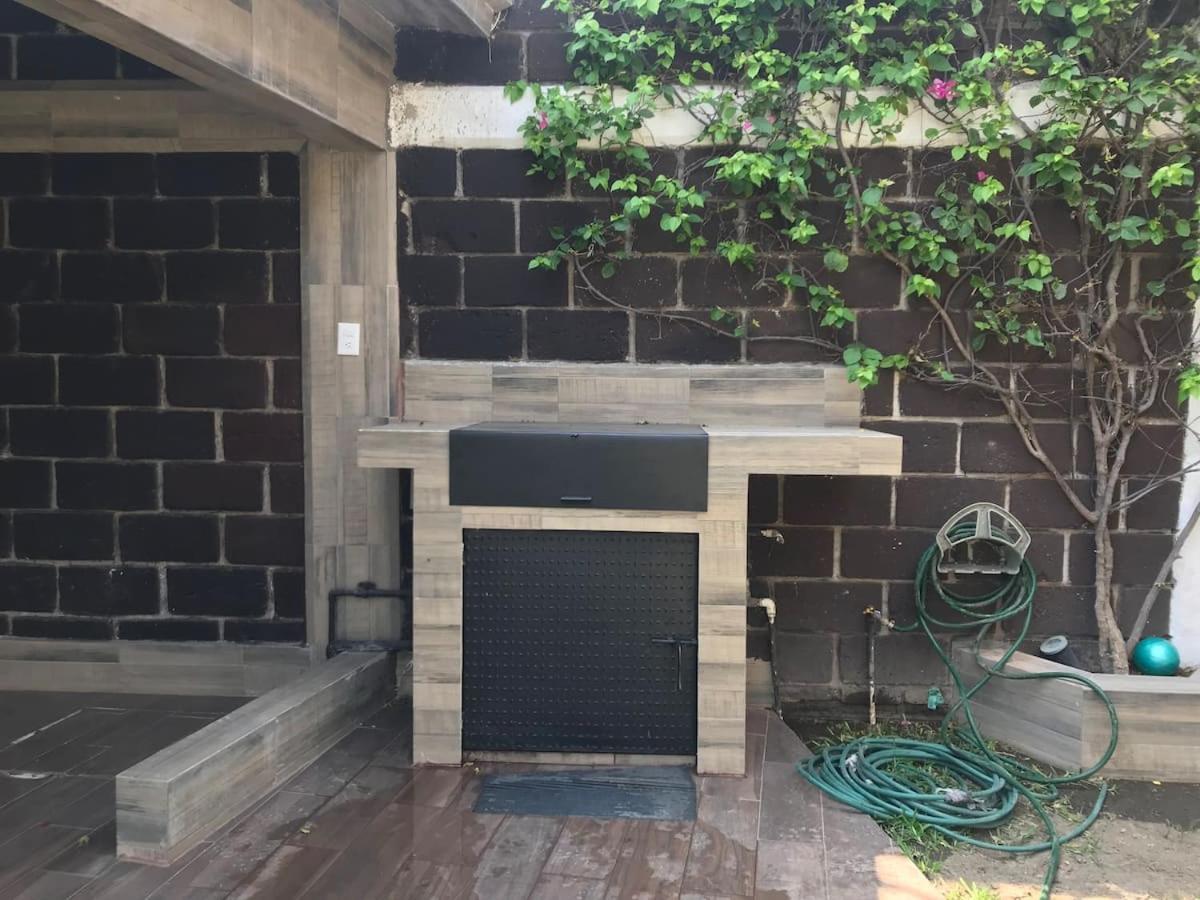 Vila Casa Acogedora Con Alberca Atlihuayan Exteriér fotografie