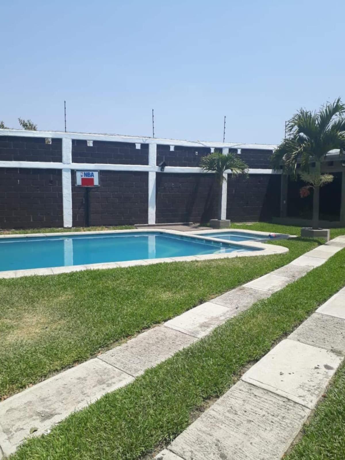 Vila Casa Acogedora Con Alberca Atlihuayan Exteriér fotografie