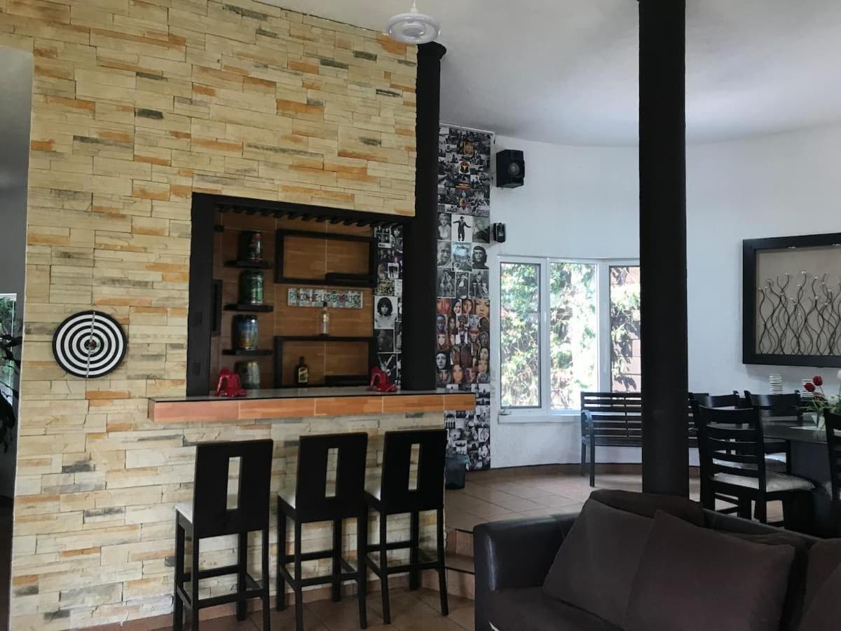 Vila Casa Acogedora Con Alberca Atlihuayan Exteriér fotografie