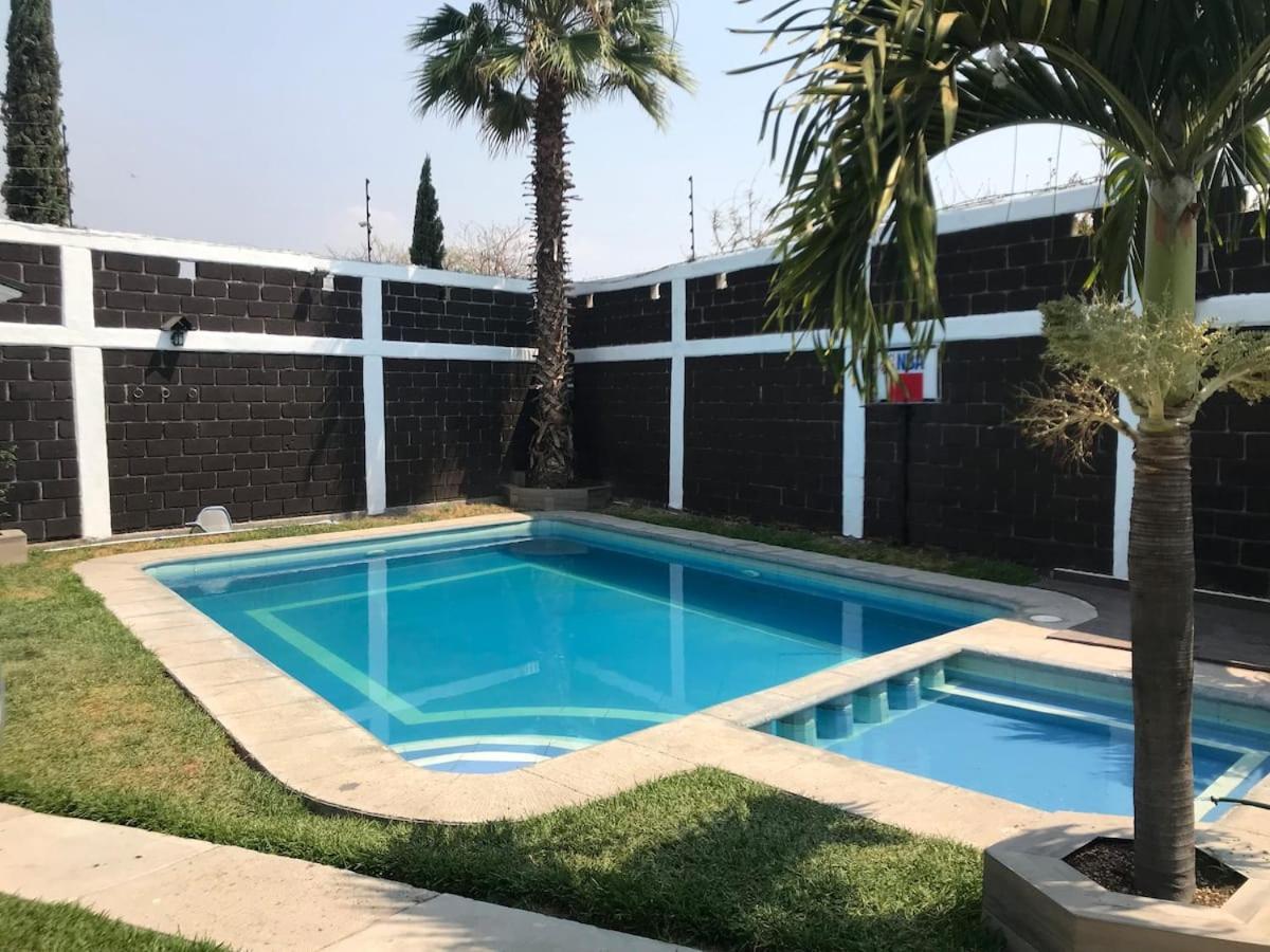 Vila Casa Acogedora Con Alberca Atlihuayan Exteriér fotografie