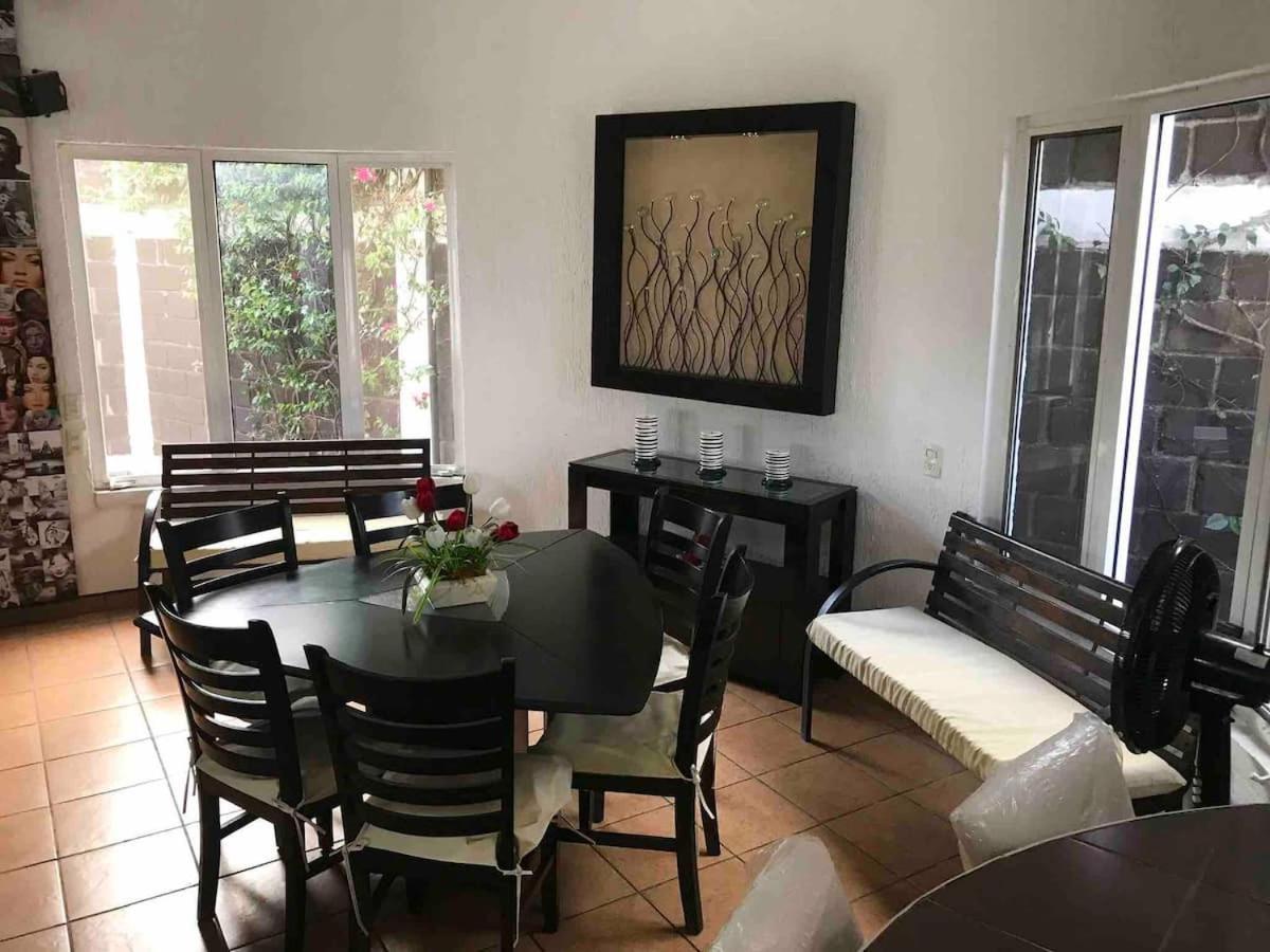 Vila Casa Acogedora Con Alberca Atlihuayan Exteriér fotografie