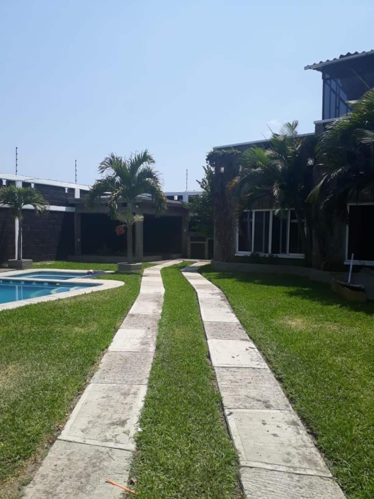 Vila Casa Acogedora Con Alberca Atlihuayan Exteriér fotografie
